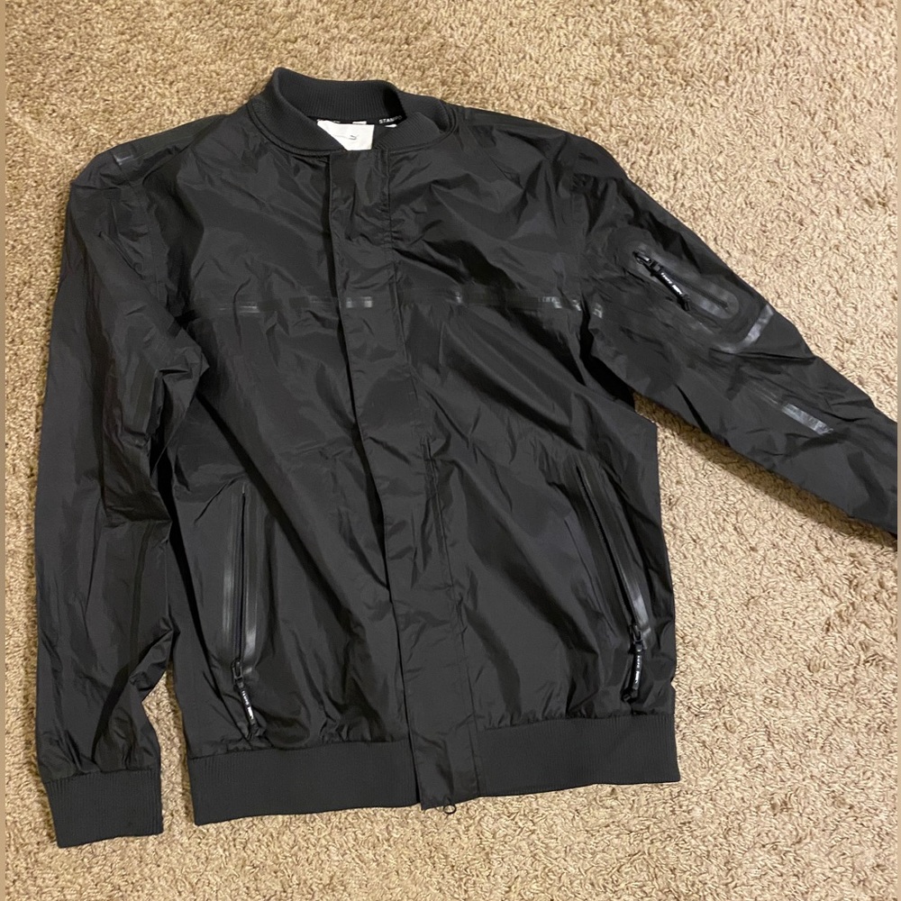 STAMPD x PUMA full zip windbreaker